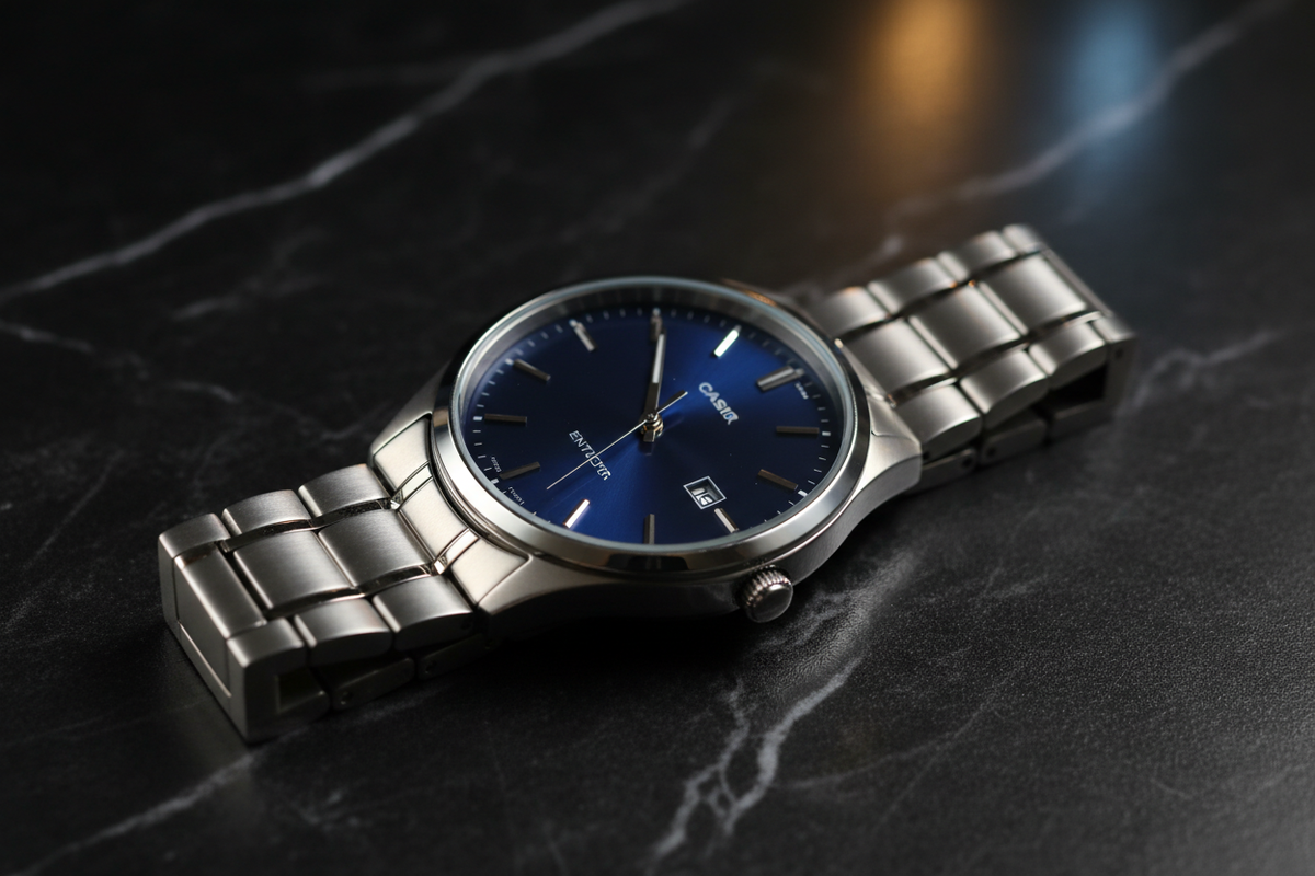 Casio Enticer Men's Analog Watch: Timeless Style Meets Everyday Reliability