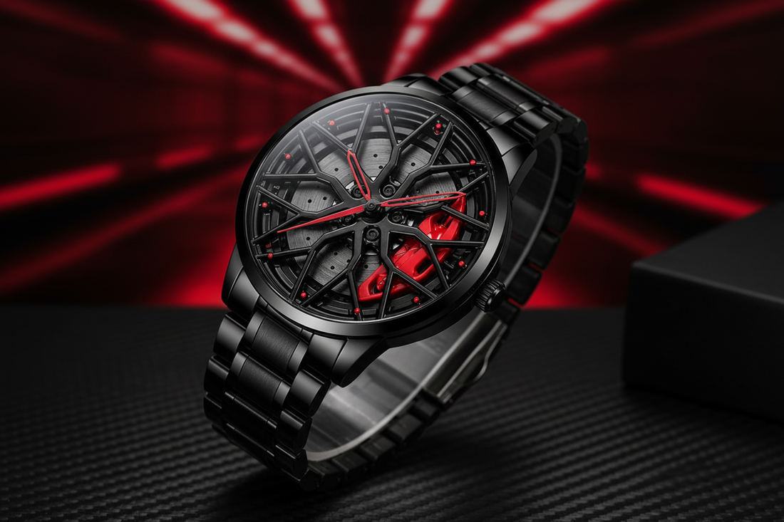 GOLDENIZE FASHION Men's Sport Quartz Watch: Where Style Meets Performance