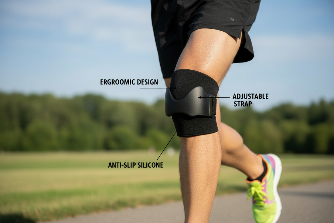 Knee Support Strap: Move Freely, Live Actively Without the Pain