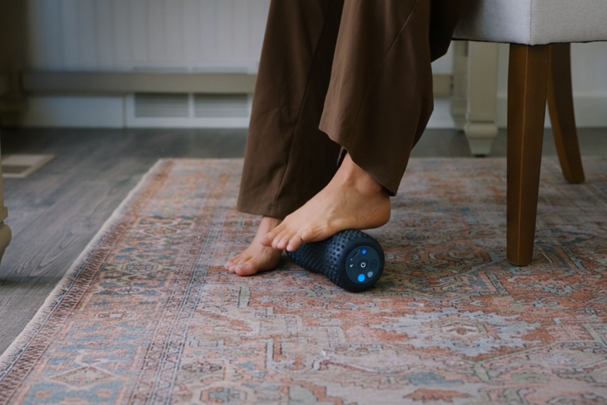Vibrating Foot Relief Massager: Give Your Feet the Rest They Deserve