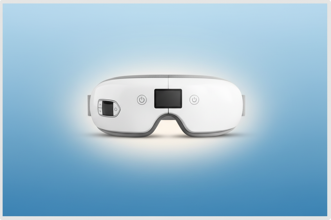 Eye Relaxation Massager: Soothe Screen-Tired Eyes & Melt Away Tension