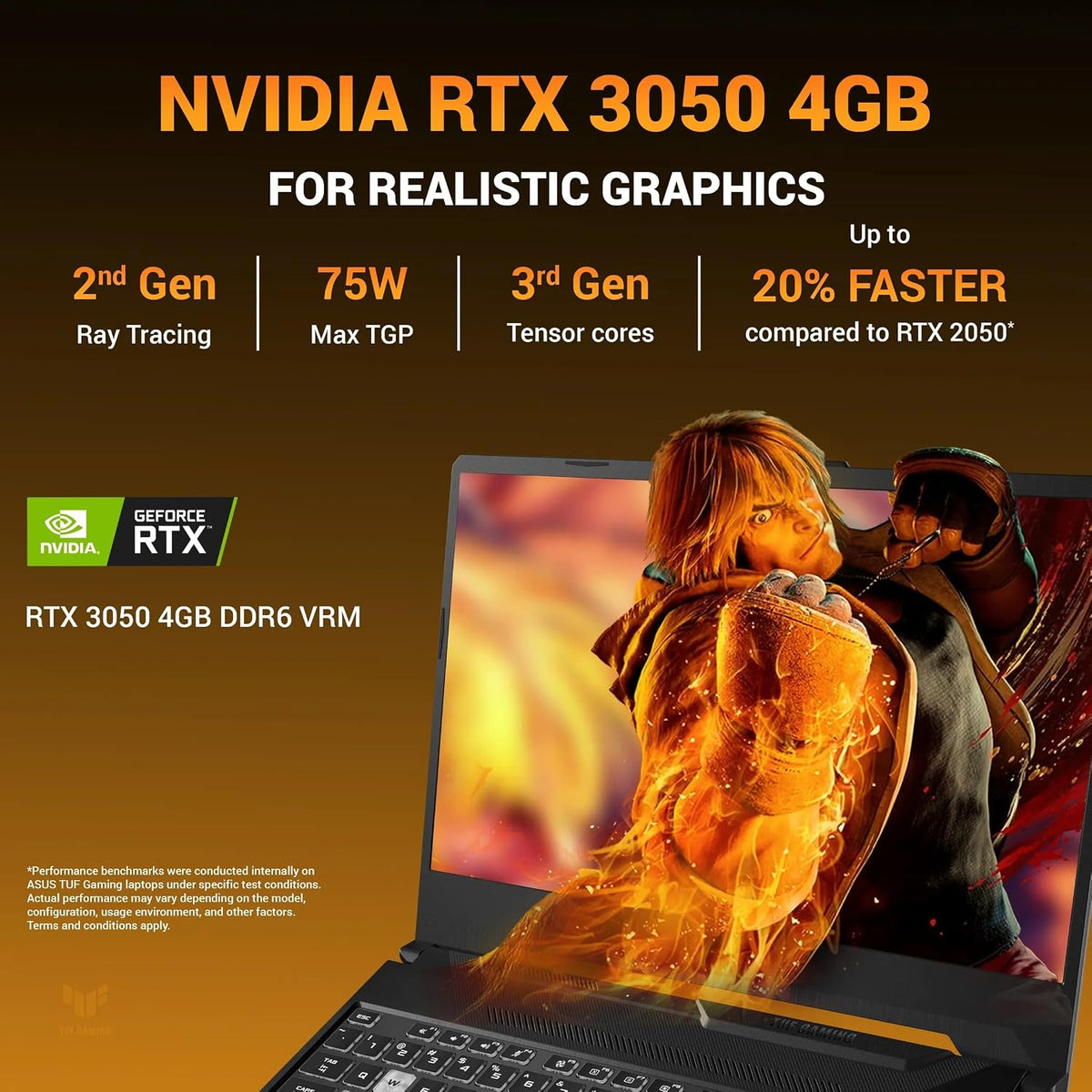ASUS TUF A15 (2026), AMD Ryzen 7 170,RTX 3050-4GB,16GB RAM (Upgradeable),512GB SSD,FHD, 15.6"(39.6 cm),Windows 11,M365 Basic(1 Year),Office 2024, Graphite Black, 2.3 Kg, FA506NCQ-HN007WS,Gaming Laptop