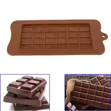 24Cavity Silicone Chocolate Molds Cake Bakeware Kitchen Baking Tools Candy Maker Sugar Mould Bar Block Ice Tray Cake Accessories