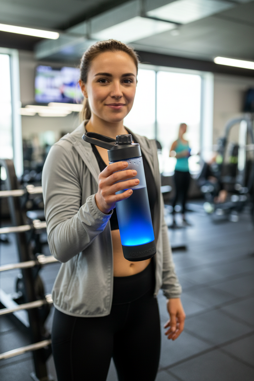 Aquaminder Gym Lifestyle