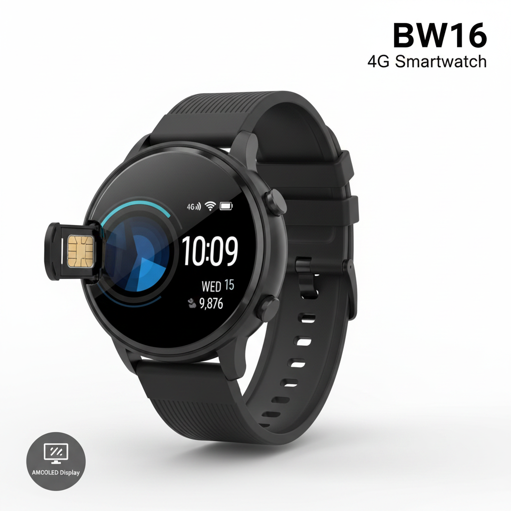 BW16 Smartwatch - Black