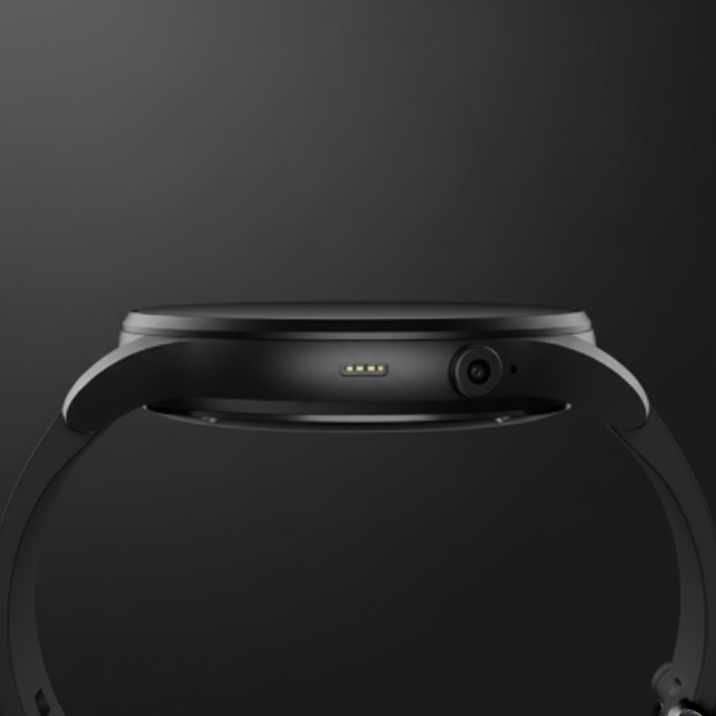 BW16 Smartwatch - Side Detail