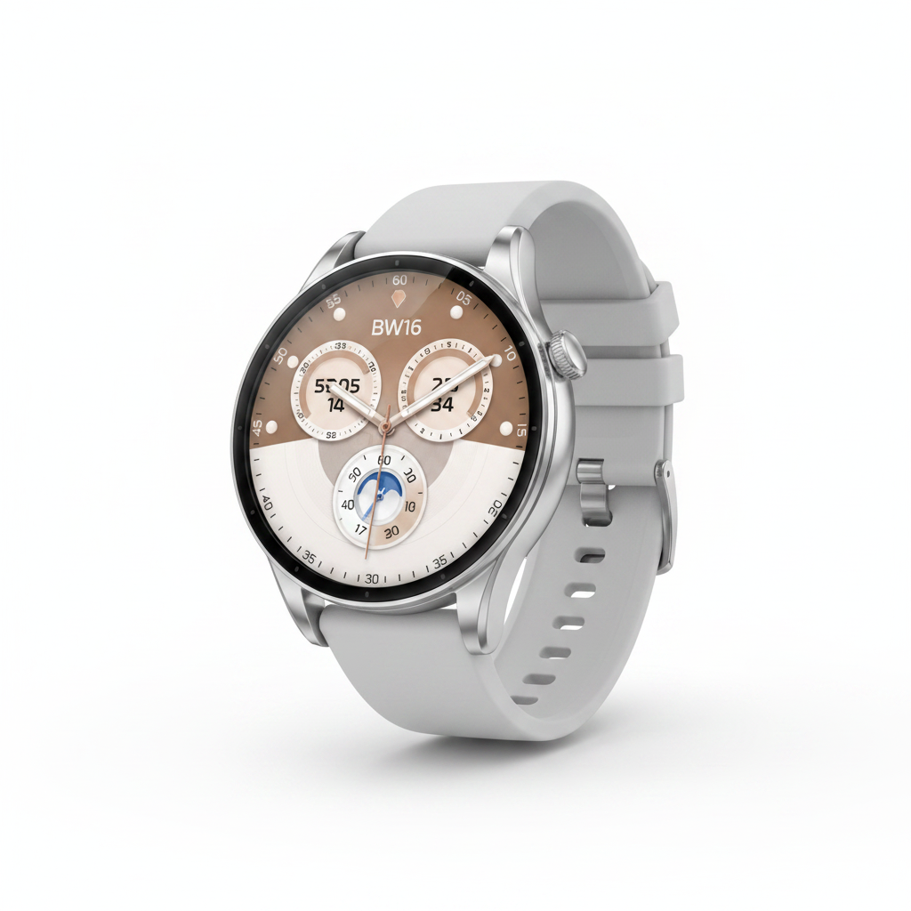 BW16 Smartwatch - Silver