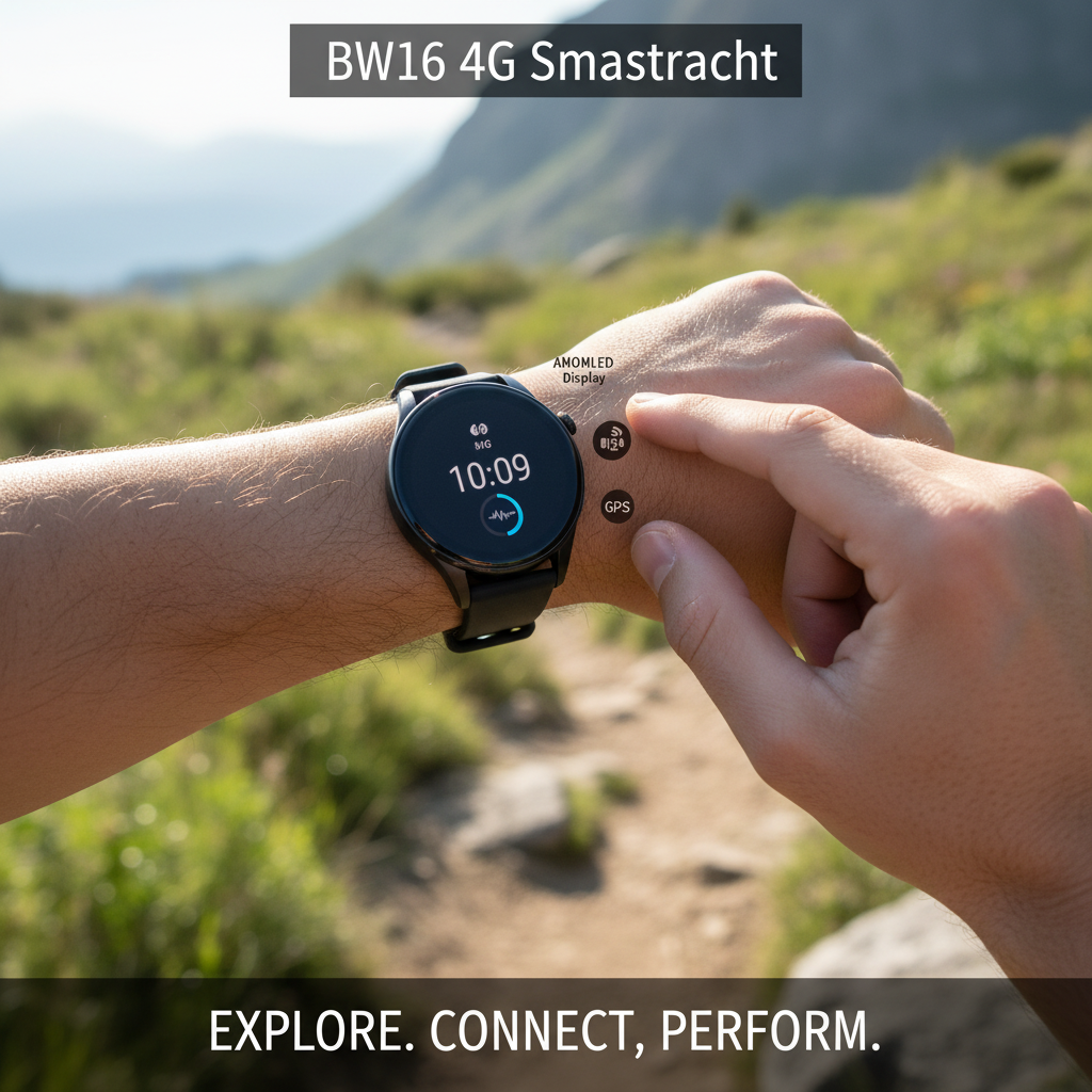 BW16 Smartwatch - Wrist Shot
