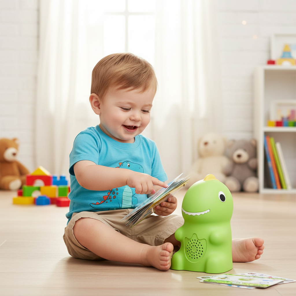 Dino Toy - Child Playing