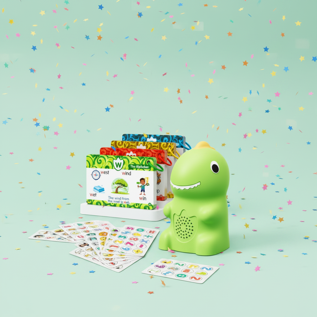 Dino Toy - Social Media