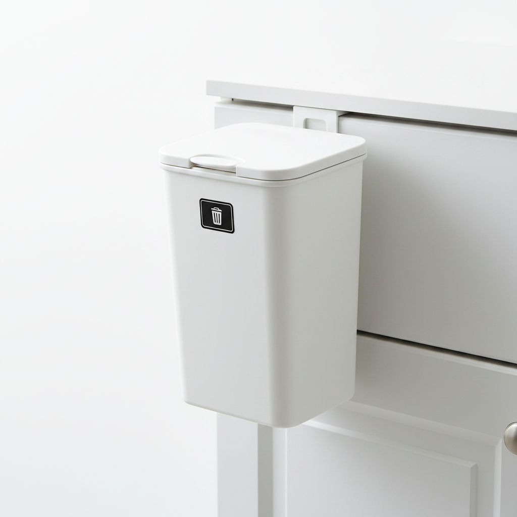 Hanging Trash Can Studio