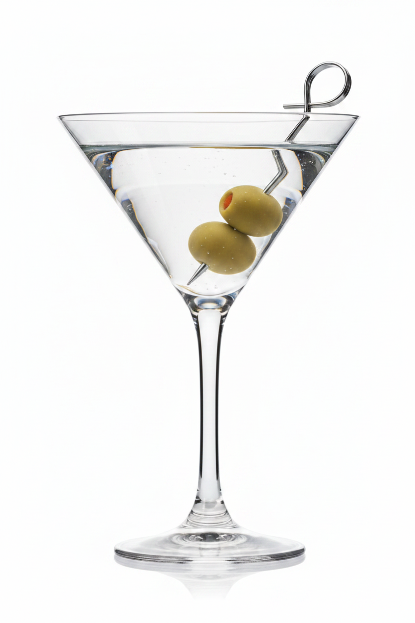 HRIM Martini Glass Detail