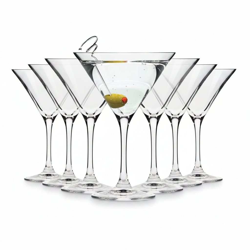 HRIM Martini Glasses Cover