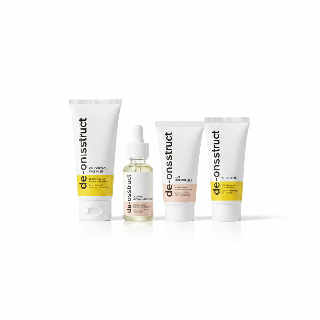 Deconstruct Anti-Acne Kit - Product Shot