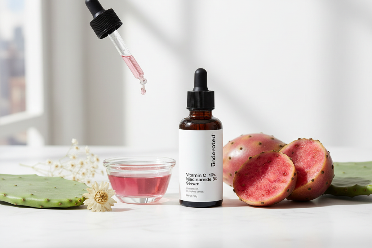 Underated Vitamin C Serum - Lifestyle