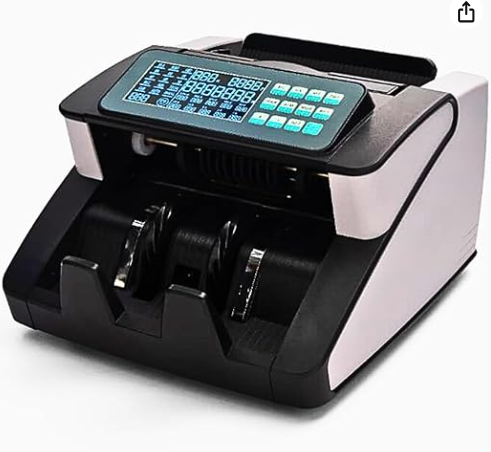 Bankomat BMT-713 currency counting machine front view