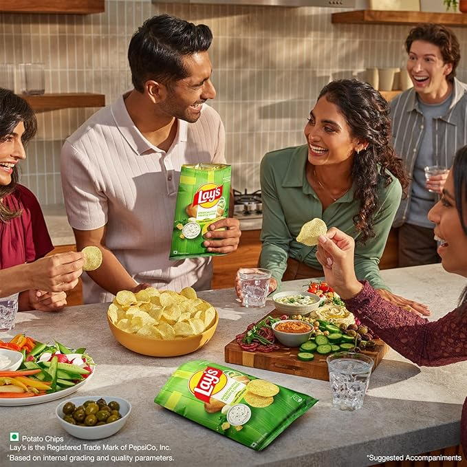 Lay's Chips - Family Lifestyle Shot
