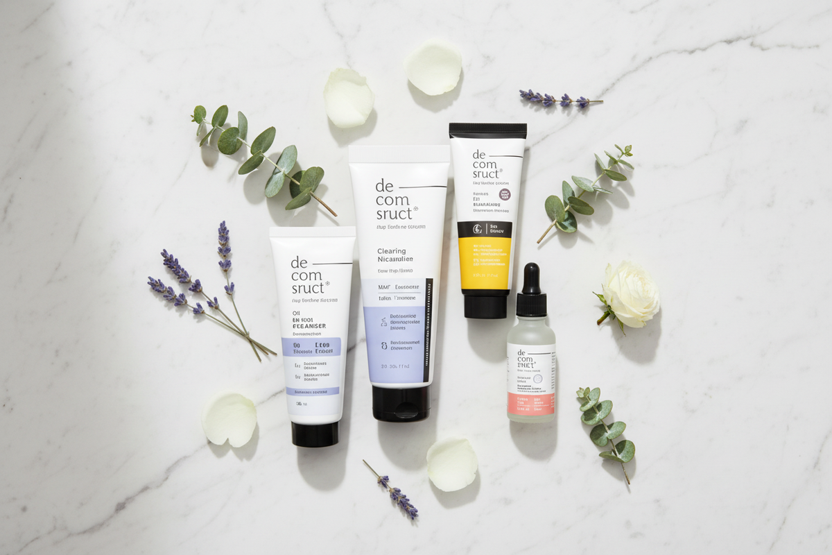 Deconstruct Anti-Acne Kit - Lifestyle