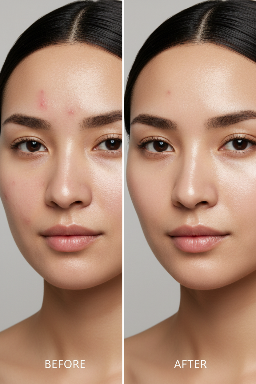 Clear Skin Result