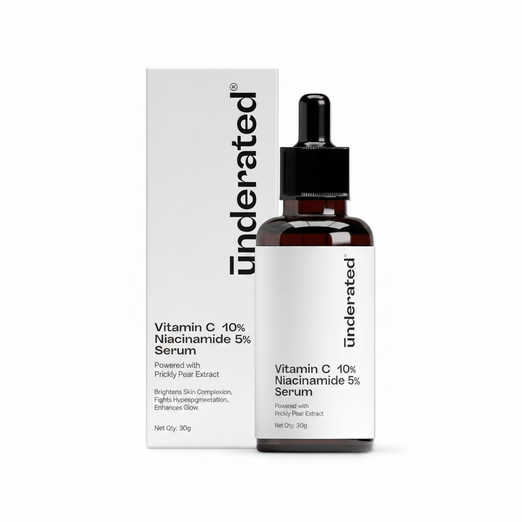 Underated Vitamin C Niacinamide Serum - Product Shot