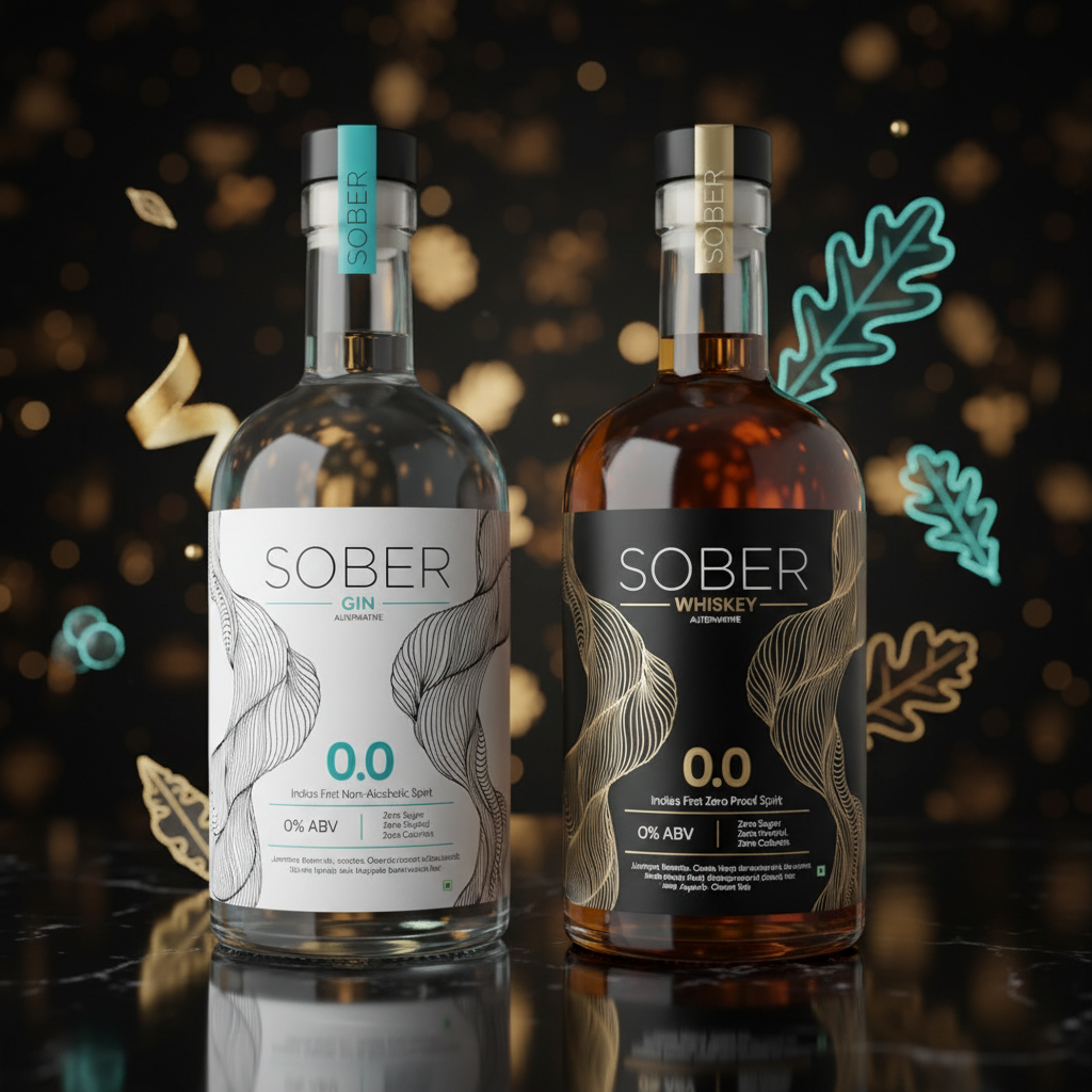 SOBER Combo - Premium Dark Background Shot