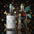 SOBER Combo - Premium Dark Background Shot