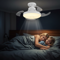 Invisible Fan Lamp - Bedroom