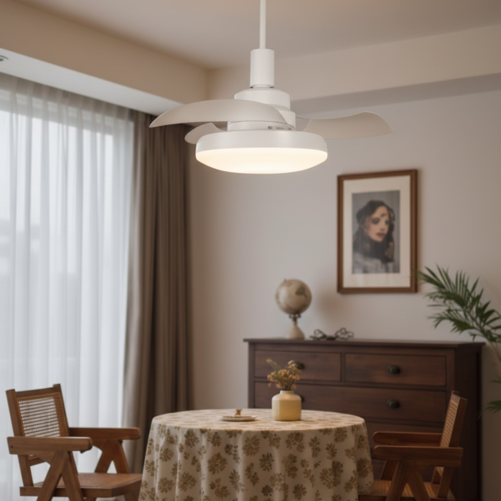 Invisible Fan Lamp - Dining Room Lifestyle