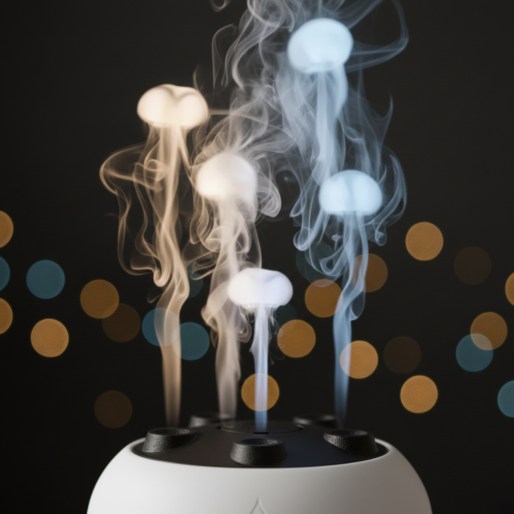 Jellyfish Diffuser Close-Up
