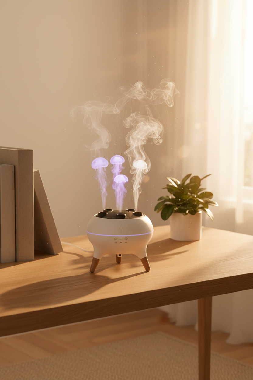 Jellyfish Diffuser Home Office