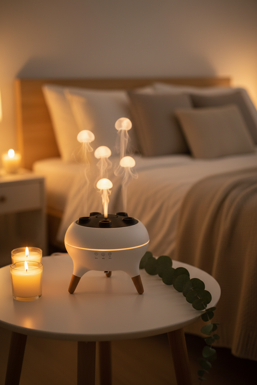 Jellyfish Diffuser Lifestyle