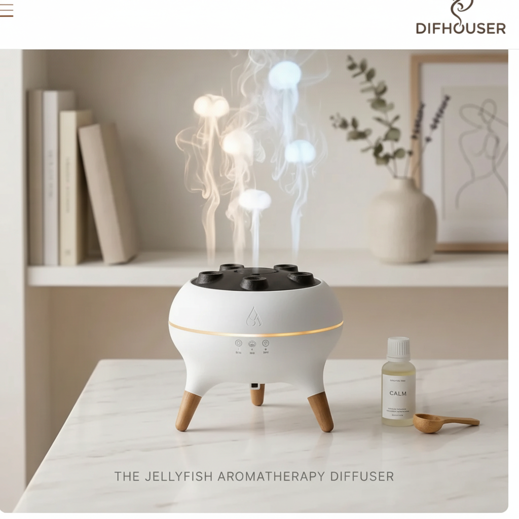 Jellyfish Diffuser Studio