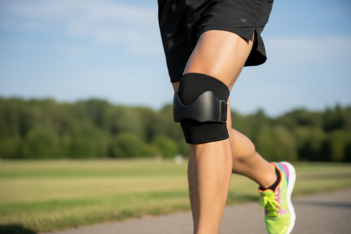 Knee Support Strap - Lifestyle