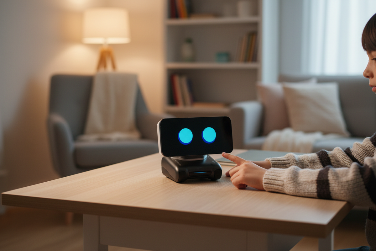 Looi AI Robot - Lifestyle