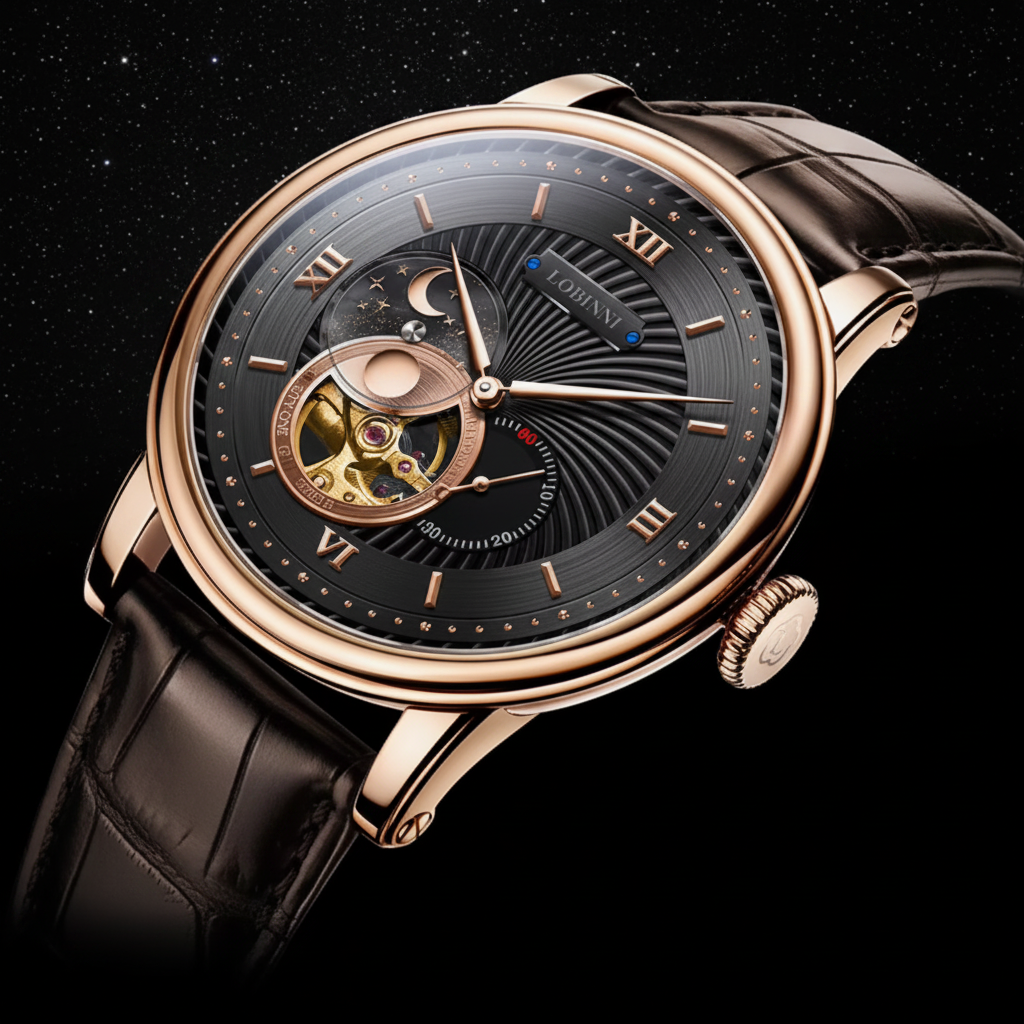 Luxury Watch Hero Dark