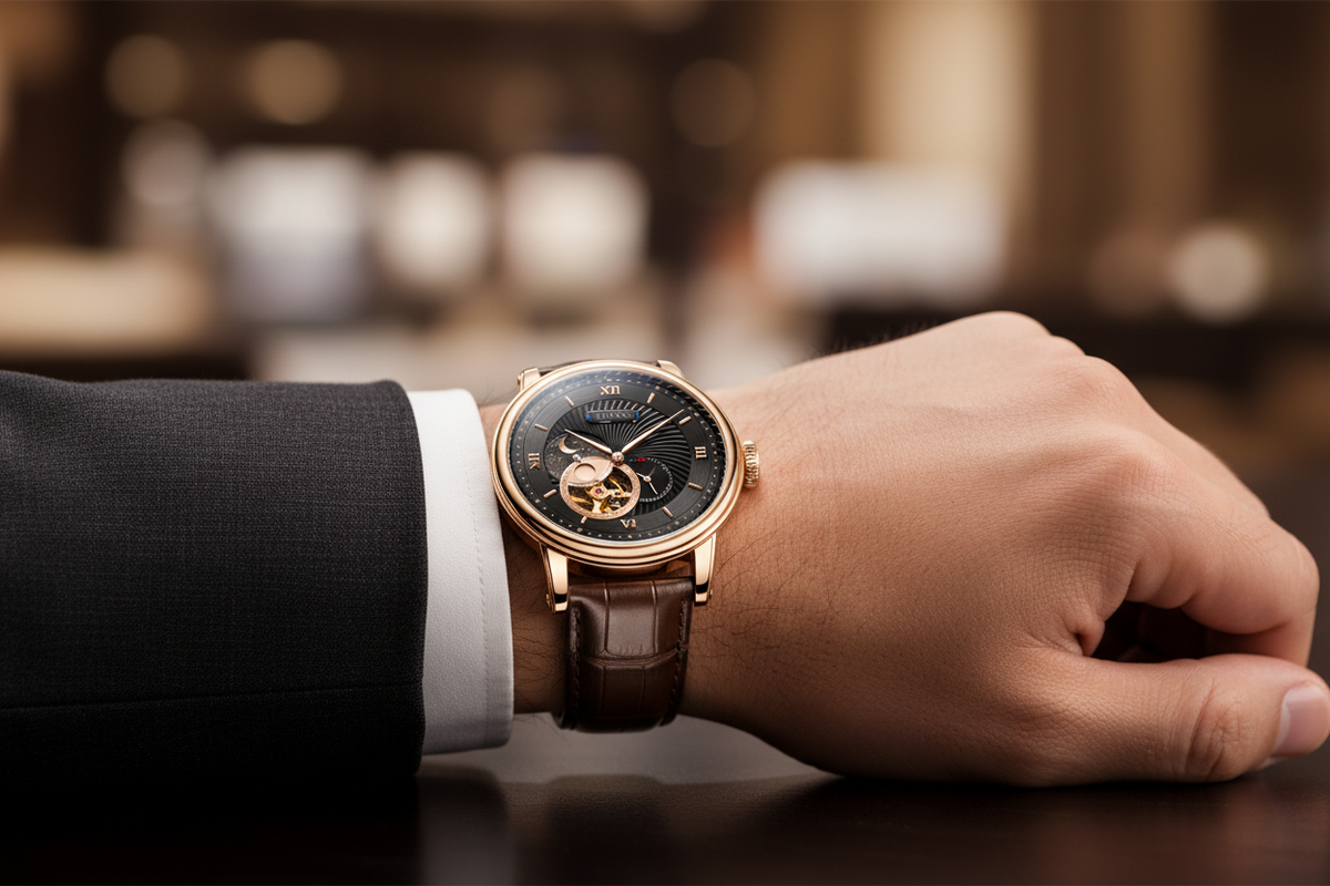 Luxury Watch Lifestyle