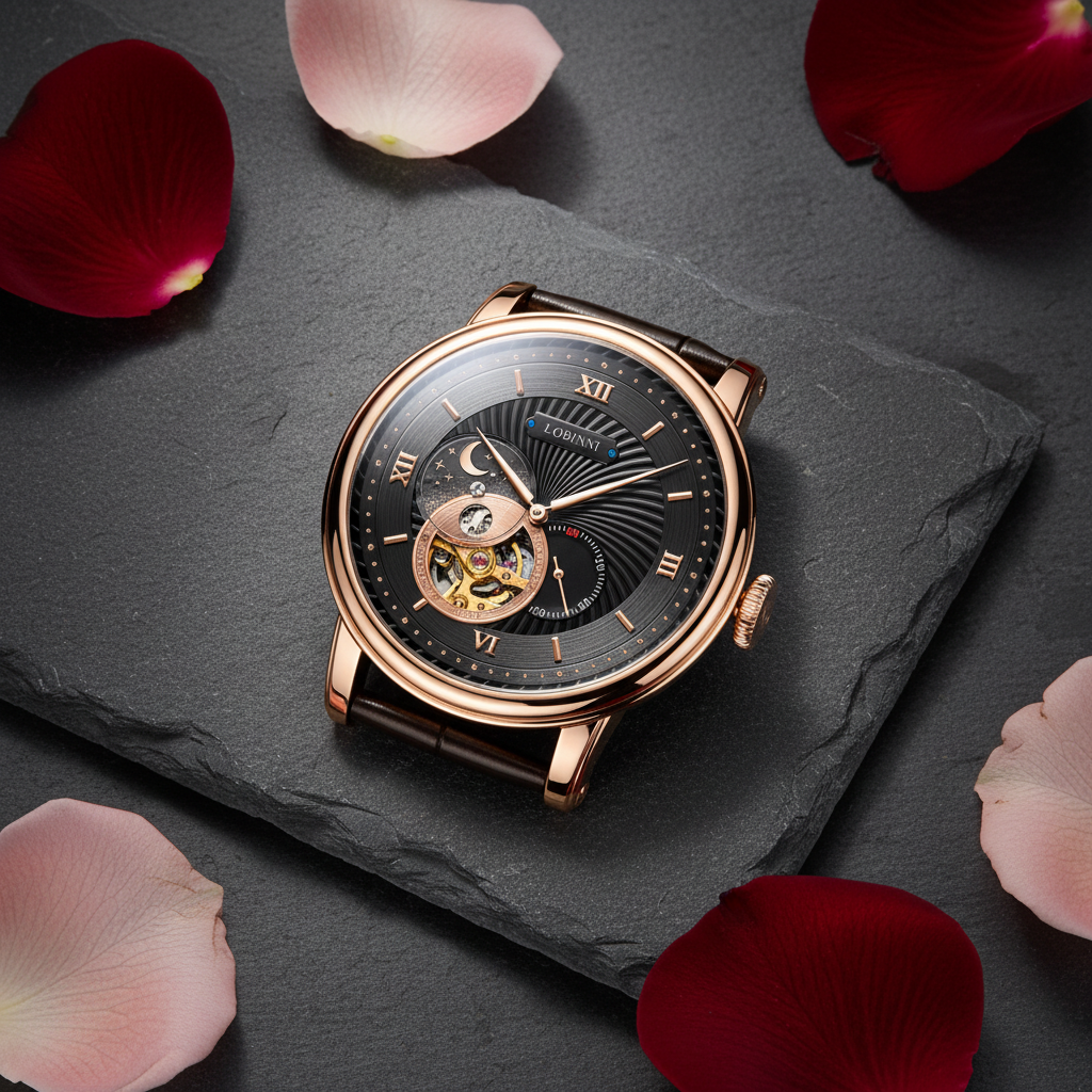Watch Flat Lay